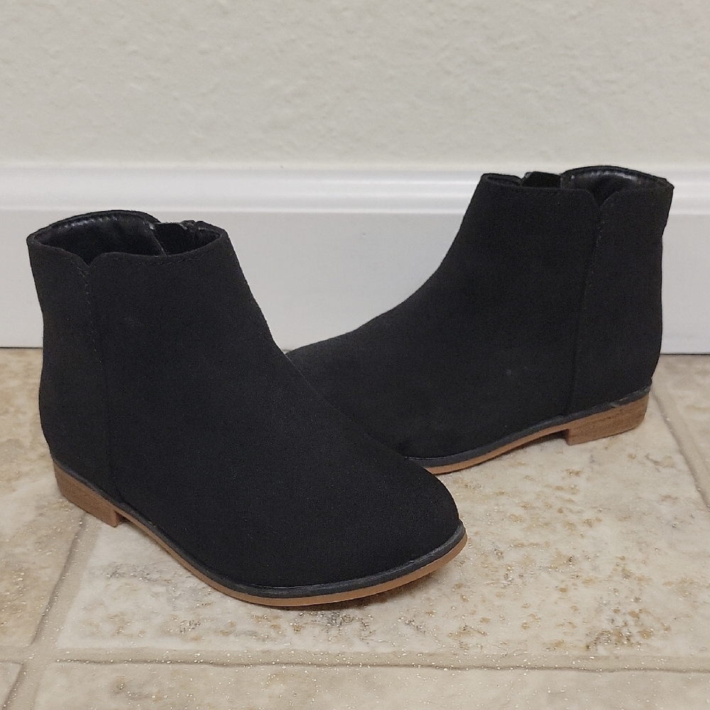Cat & Jack Zipper Booties